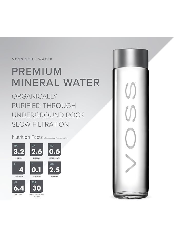 فوس زجاجة ماء فوس ستيل 800 مل × 12 قطعة - Image 5